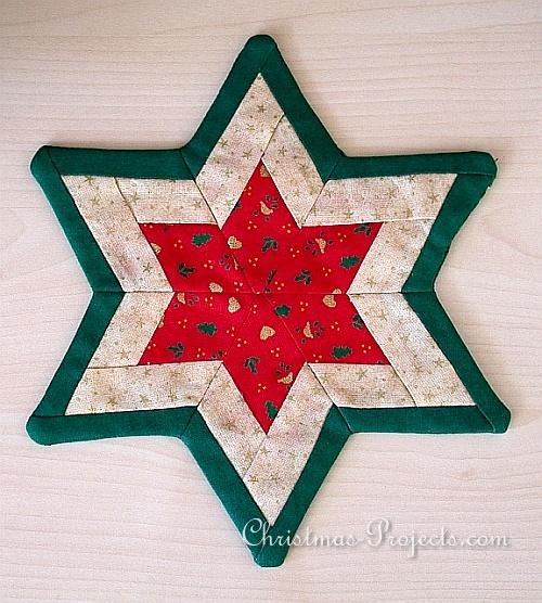 Christmas Craft - Patchwork Star 330