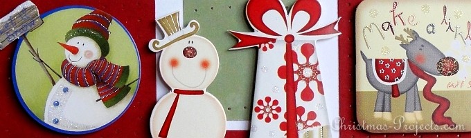 Christmas Projects - Christmas Card Crafts