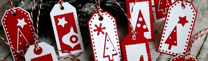 Christmas Projects - Christmas Tags