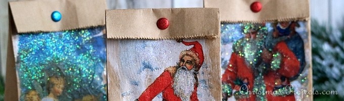 Christmas Projects - Gift Wrapping Ideas