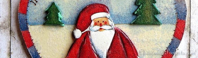Christmas Projects - Santa Crafts