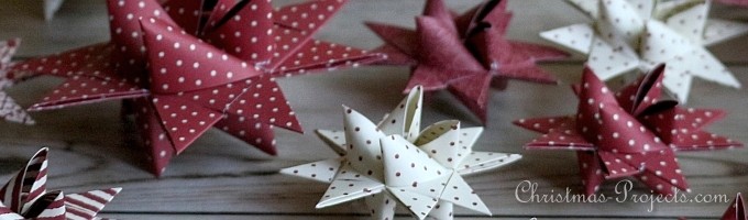 Christmas Projects - Stars Crafts