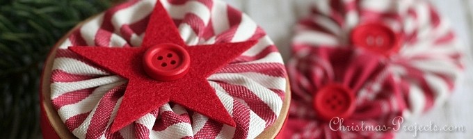 Christmas Projects - Textile Christmas Crafts