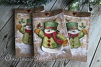 Quick Snowman Gift Bags 200